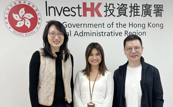 家叶集团受邀请到香港投资推广署（总署）参访回顾