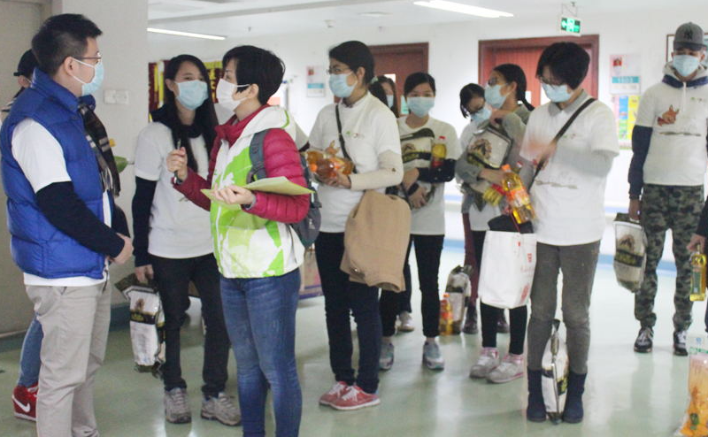 传递爱心——珠江医院探访活动