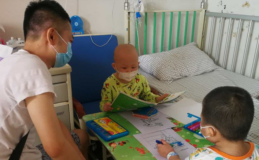再临广州珠江医院——天使助学慈善活动