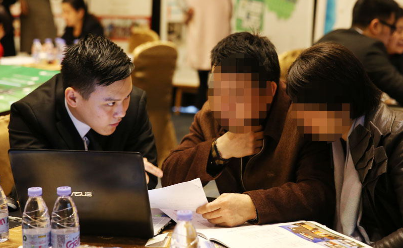澳洲天龙湾展会|恭喜家叶成功签下四组客户！