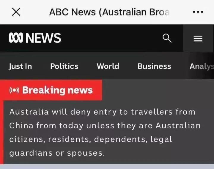 澳洲入境禁令下你最关心的8大问题，关于航班、亲属、签证、留学生……