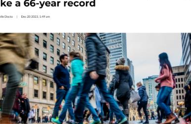 太猛了！加拿大人口暴涨创66年记录！移民或不再受欢迎​？