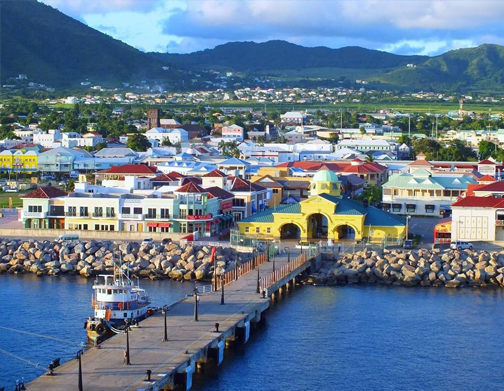 圣基茨和尼维斯护照